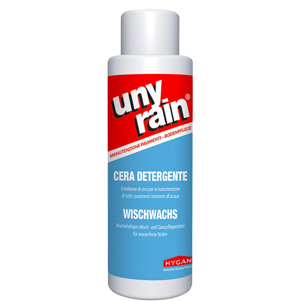 Cera Detergente Hygan Unyrain - 1L