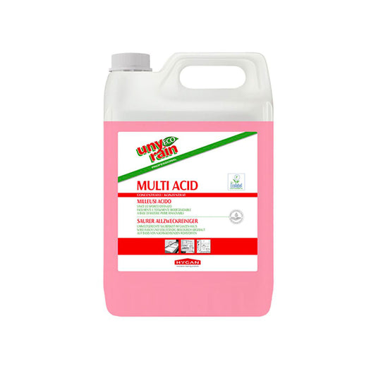 Detergente universale ecologico Multi Acid Unyrain 10L – Hygan