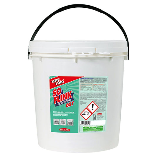 Detersivo lavastoviglie ossigeno attivo Soflink Oxy Unyrain 10 kg – Hygan