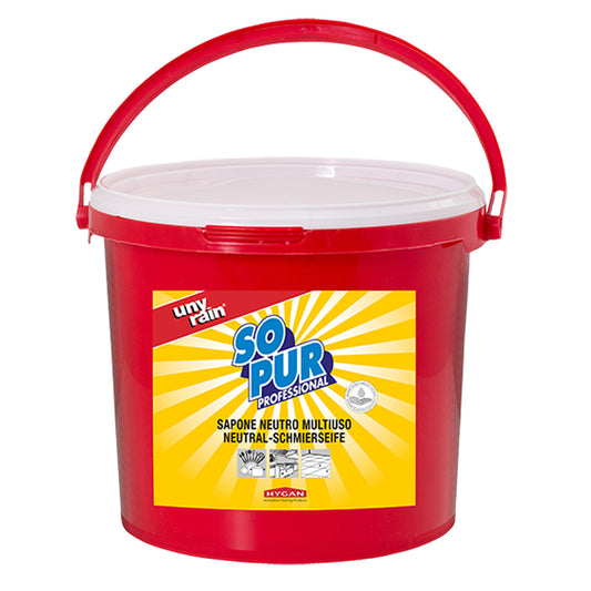 Sopur Sapone Neutro in Pasta Hygan Unyrain - 5L