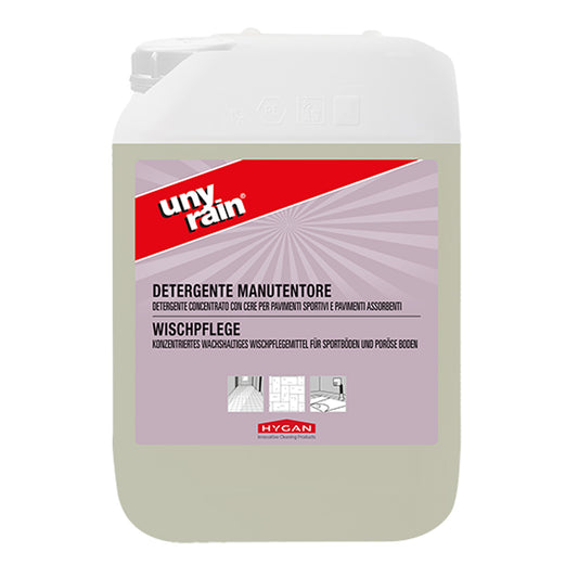 Detergente Manutentore Lava e Cura Intensiva Hygan Unyrain - 10L